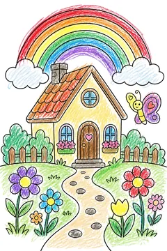 Colored example 1