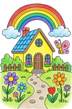 Colored example 3