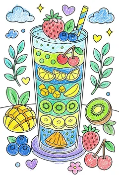 Colored example 1