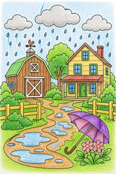 Colored example 3