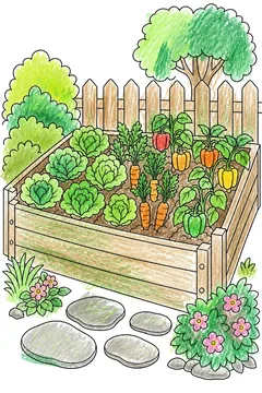 Colored example 1
