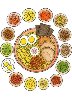 Colored example 2