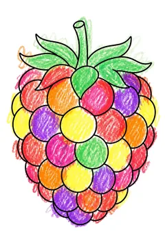 Colored example 1