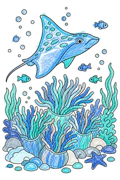 Colored example 1
