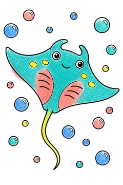 Colored example 2