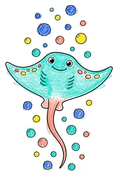 Colored example 1