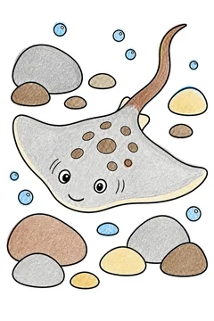Colored example 2