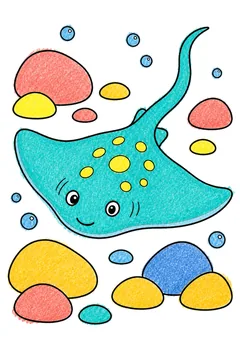 Colored example 3