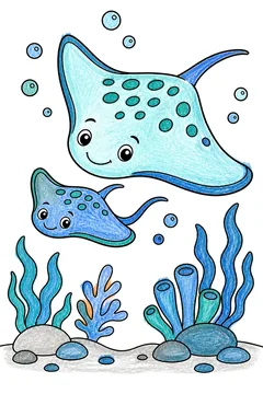 Colored example 2