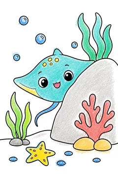 Colored example 1