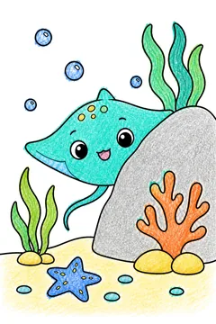 Colored example 3