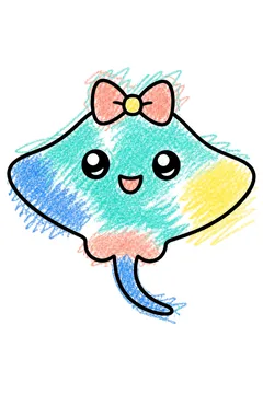 Colored example 1
