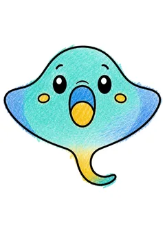 Colored example 3