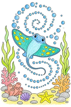 Colored example 2