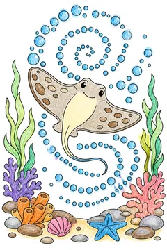 Colored example 3