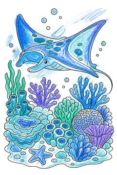 Colored example 1