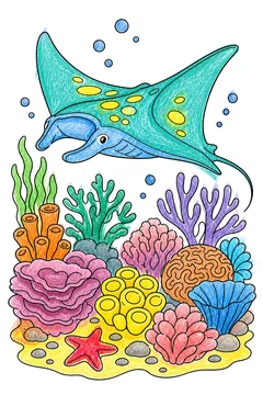 Colored example 3