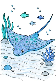 Colored example 3