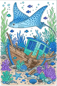 Colored example 1