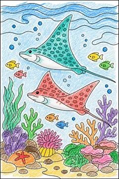 Colored example 1