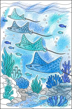Colored example 1