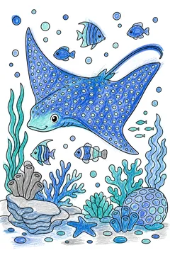 Colored example 1