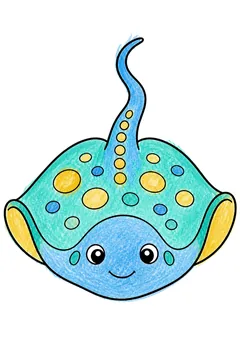 Colored example 3