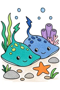 Colored example 2