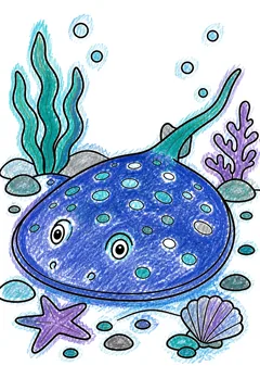 Colored example 1