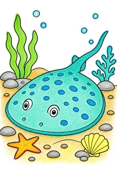 Colored example 2