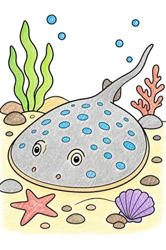 Colored example 3