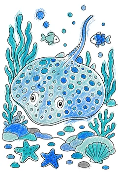 Colored example 1