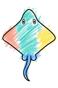Colored example 1