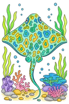 Colored example 3