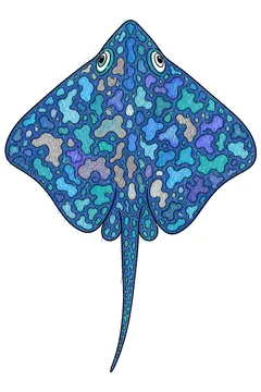 Colored example 2