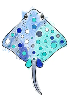 Colored example 1
