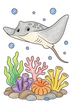 Colored example 3