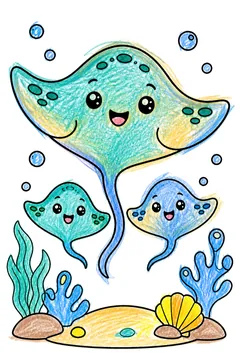 Colored example 1