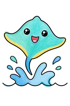 Colored example 3