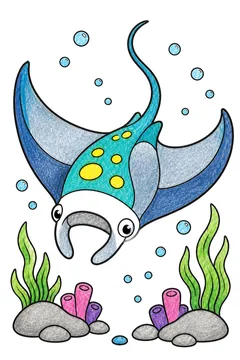 Colored example 3