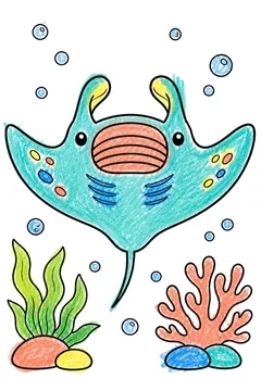 Colored example 1