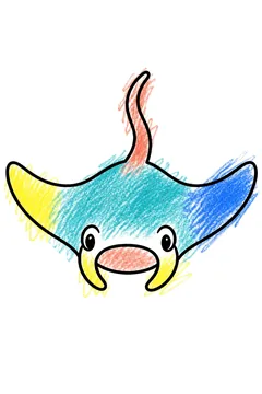 Colored example 1