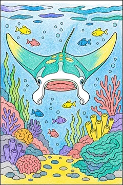 Colored example 2