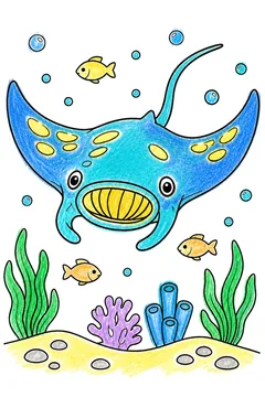 Colored example 3
