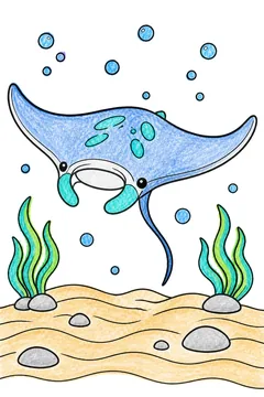 Colored example 3