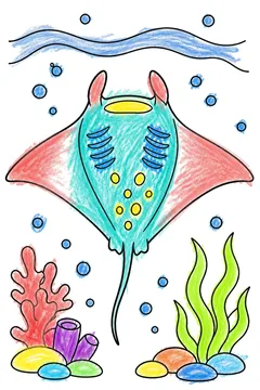 Colored example 1