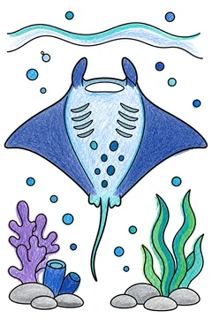 Colored example 3