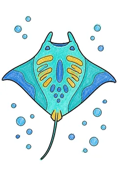 Colored example 3