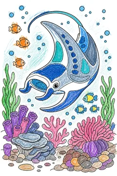 Colored example 1