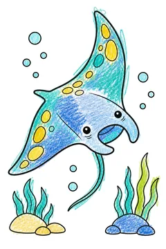Colored example 1